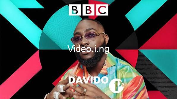 Davido BBC Radio 1Xtra