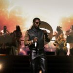 Asake live performance