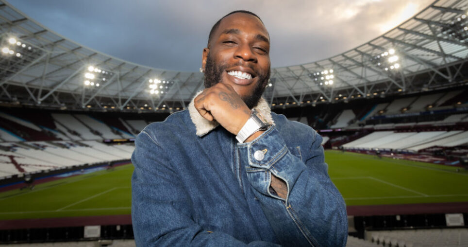 Burna boy london stadium african 2023 date tickets last last for my hand