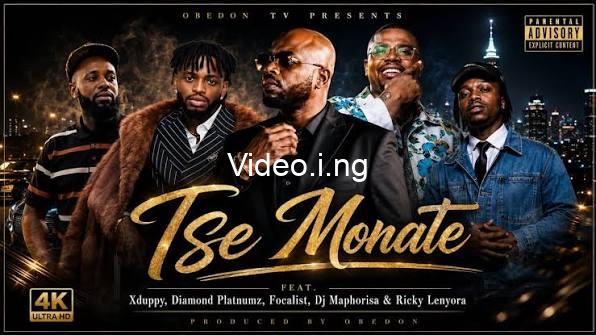 Diamond platnumz ft xduppy tse monate