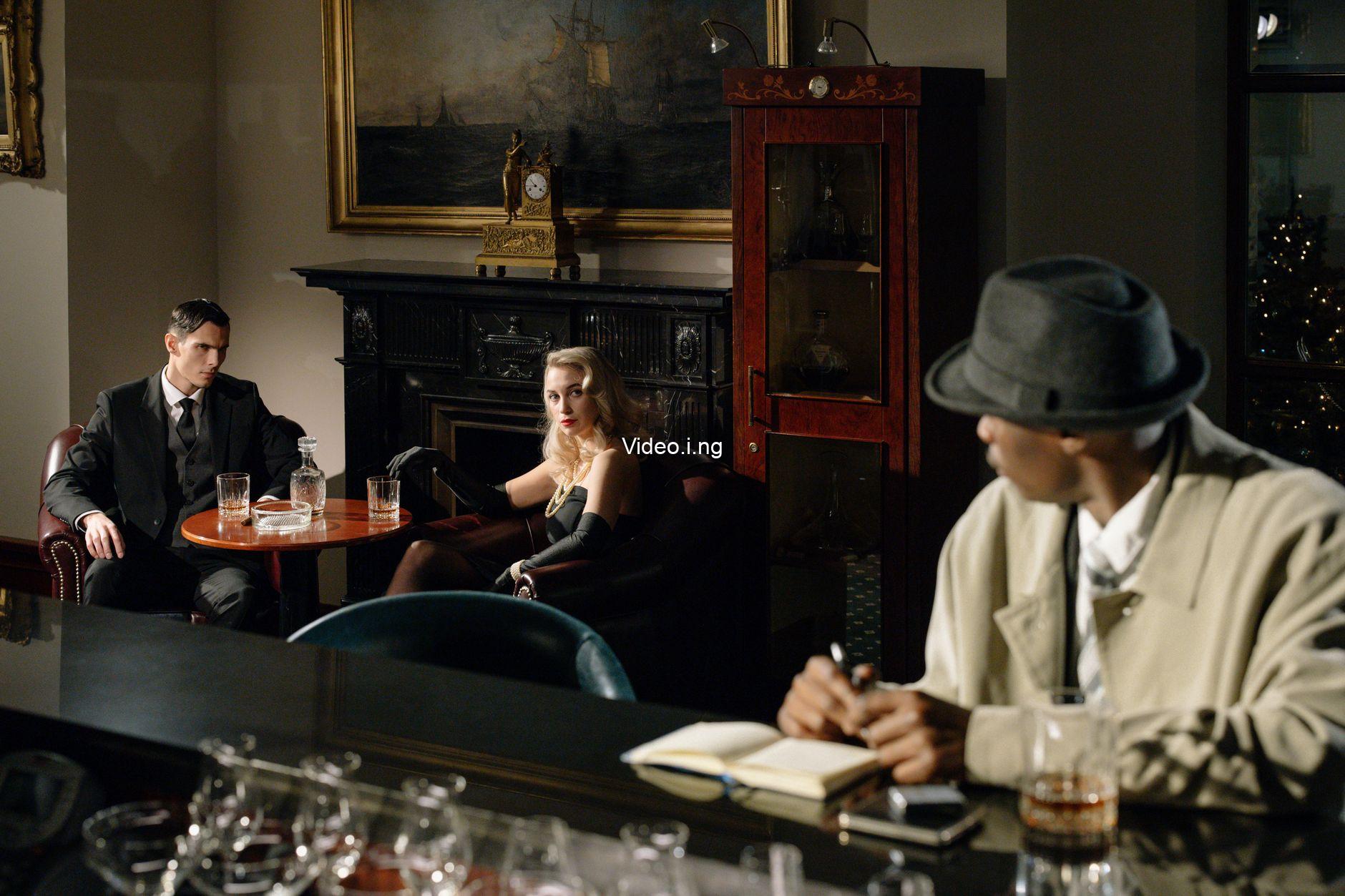 Star Trek: Strange New Worlds Becomes a 1940s Noir Movie in Bizarre Season 4 Preview