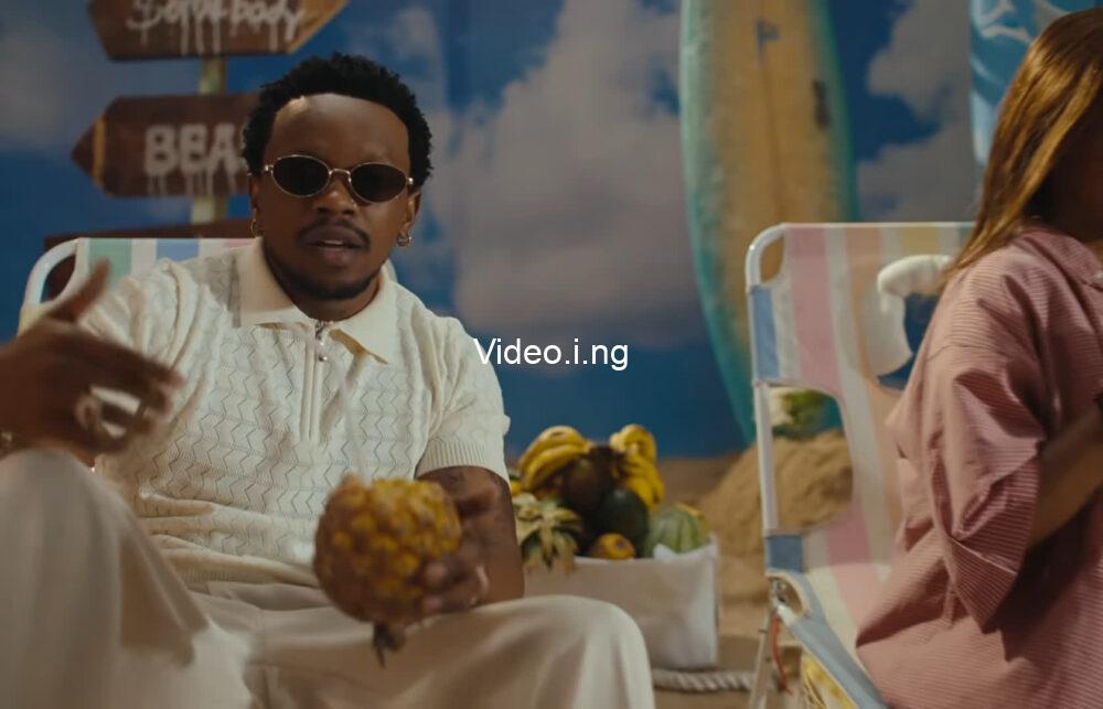 Video nandy marioo somebody visualizer